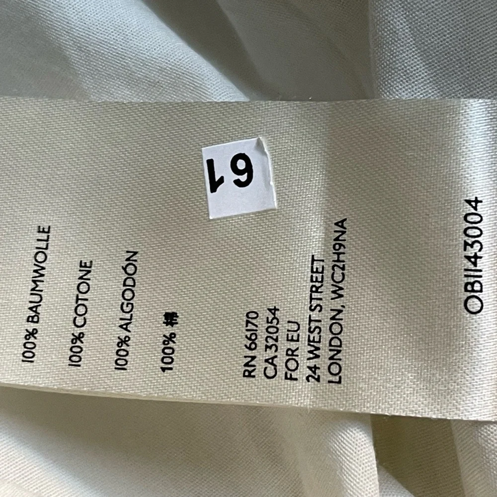 Free People All About Tiers Skirt Medium White Maxi NEW NWT - Picture 11 of 11